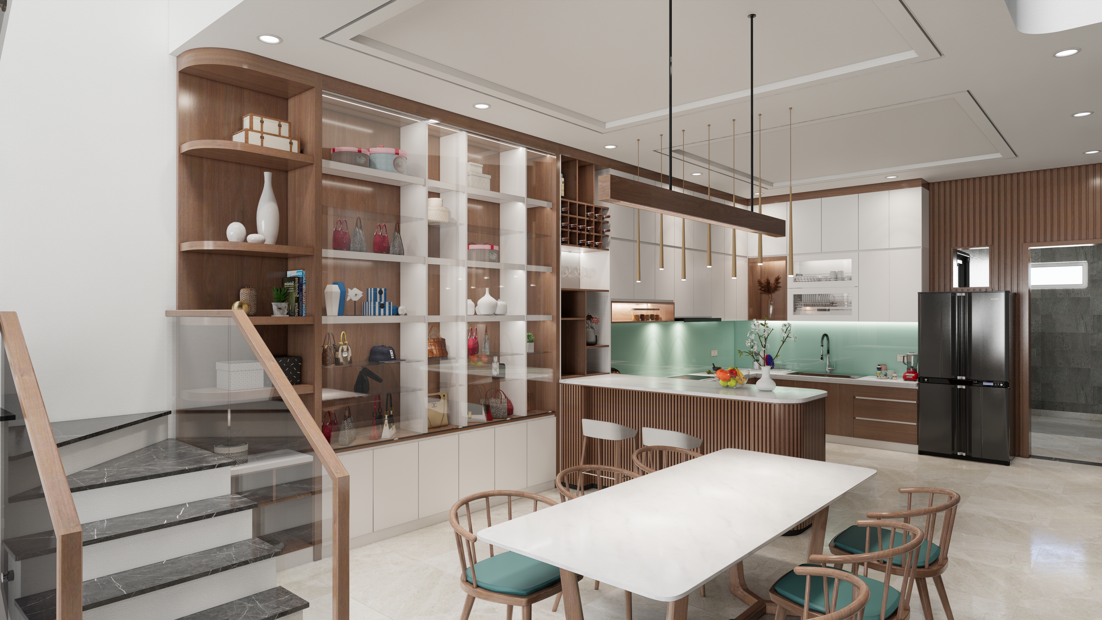 Kitchen & Shelving