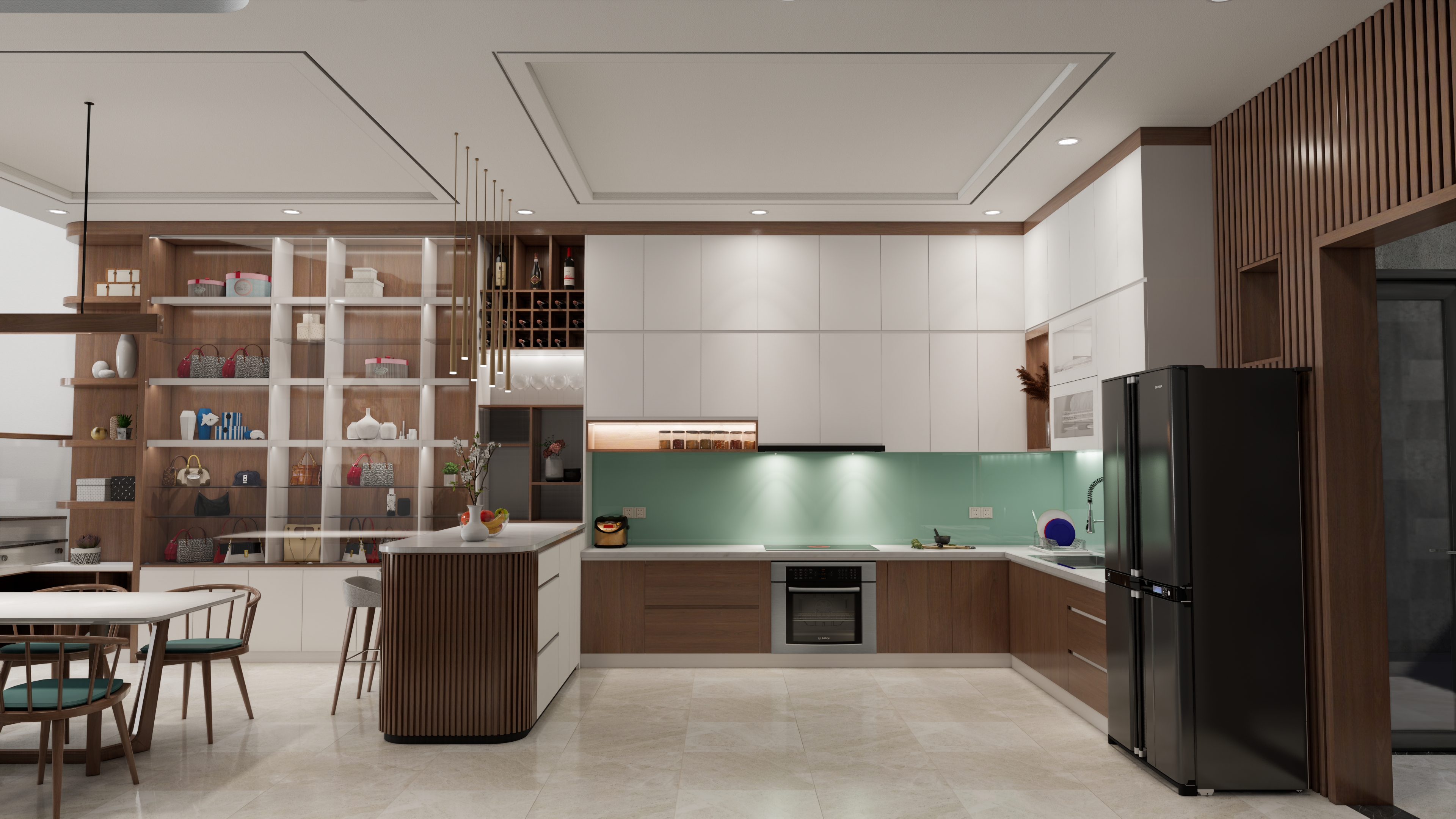 Kitchen Island